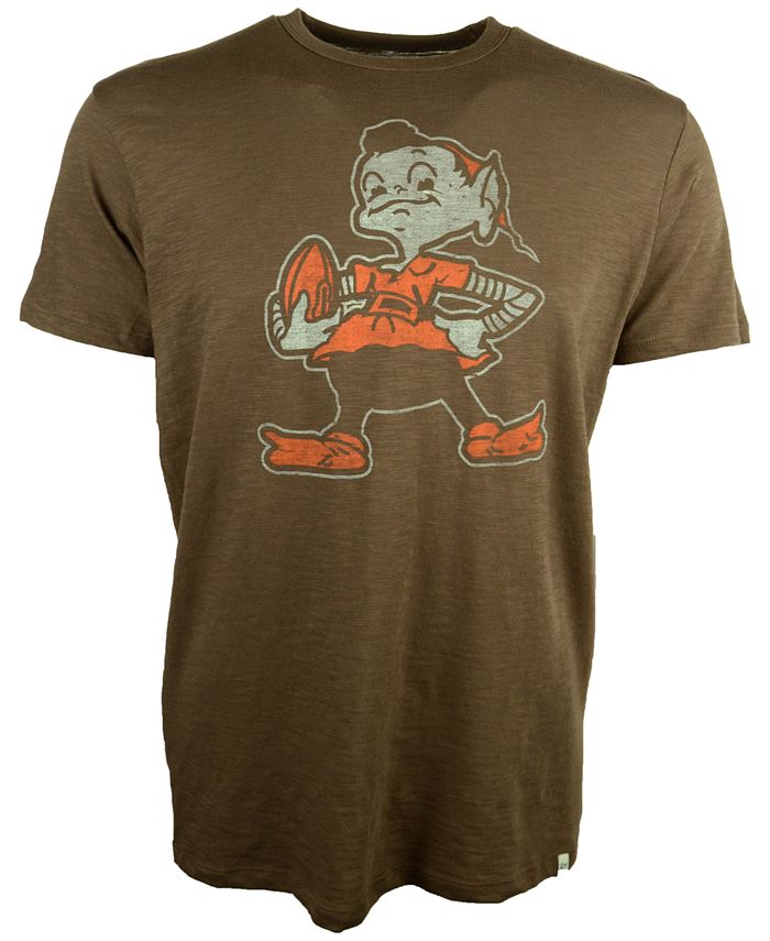 Cleveland browns retro t shirt 2025