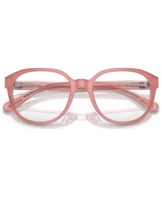 Women's Round Eyeglasses, HC6209U 52