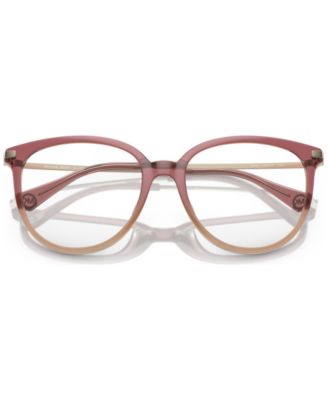 Women's Round Eyeglasses, MK4106U 54