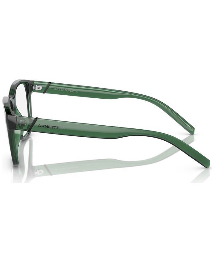 Arnette Men's Square Eyeglasses, AN7229 55 - Macy's