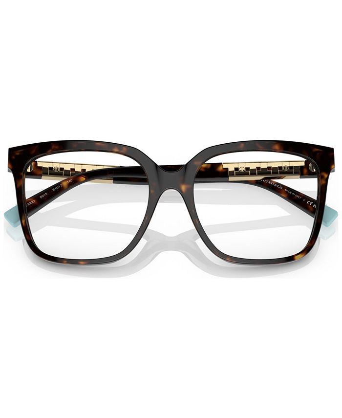 Tiffany & Co. Women's Square Eyeglasses, TF2227 54 Macy's
