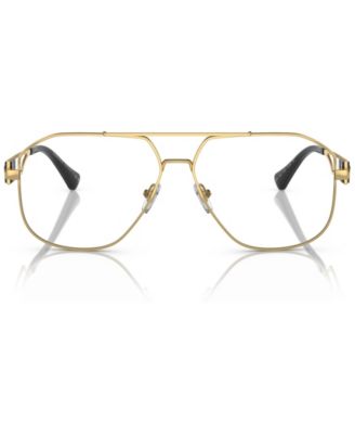 Men's Pilot Eyeglasses, VE1287 57