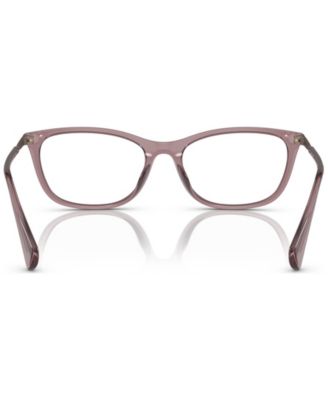 Women's Oval Eyeglasses, RA7138U 54