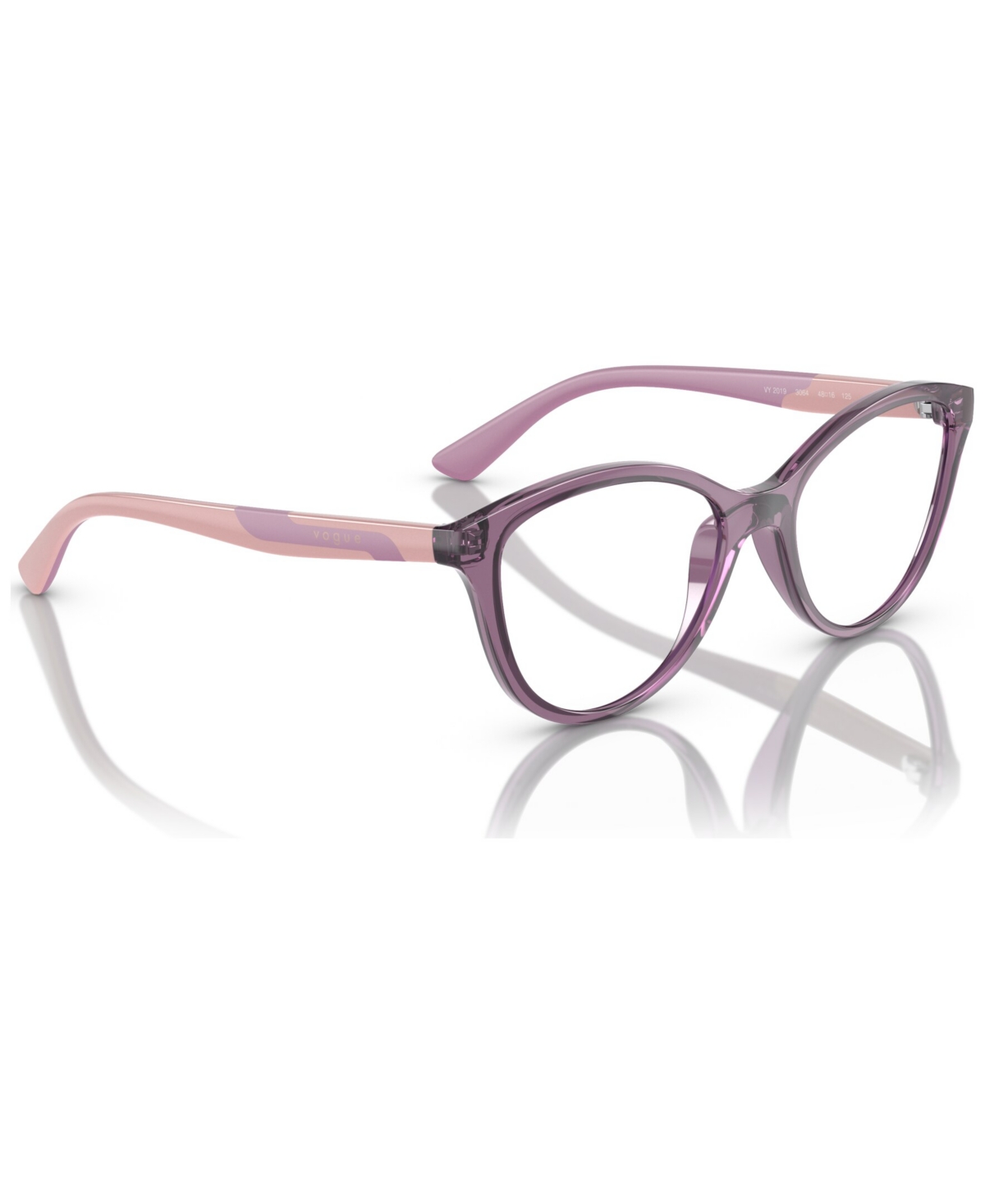 Vogue Eyewear Kids Pillow Eyeglasses, VY2019 48