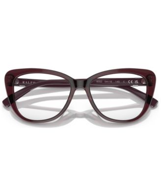 Women's Cat Eye Eyeglasses, RL6232U 52