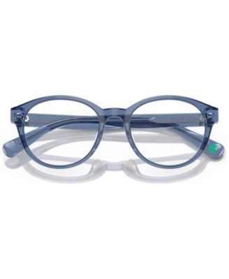 Kids Round Eyeglasses, PP8546U 49