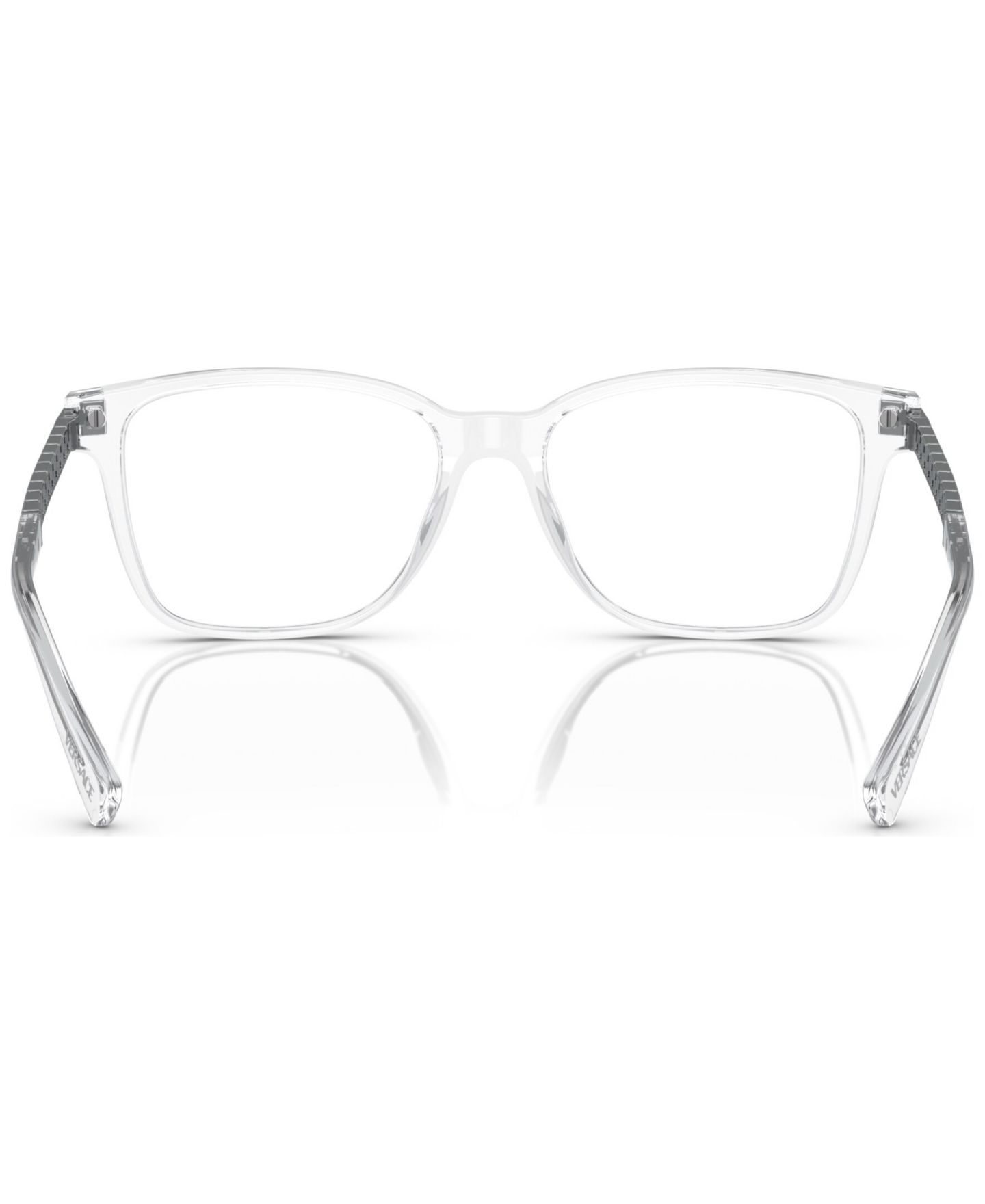 Мужские очки Versace Man Pillow Plastic VE3340U Eyeglasses, цвет: Прозрачный — фото 4