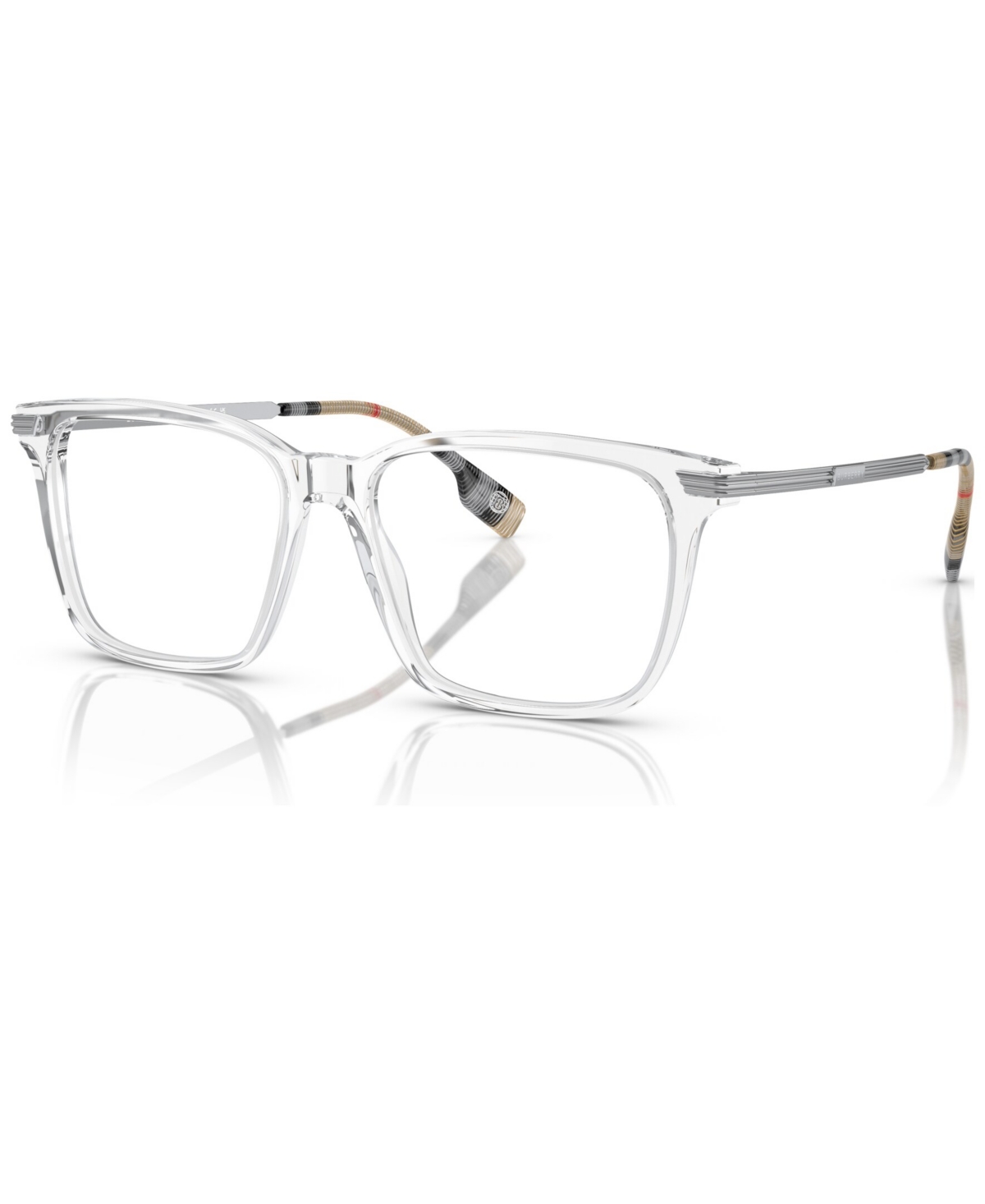 Men's Square Eyeglasses, BE2378 53 - Transparent