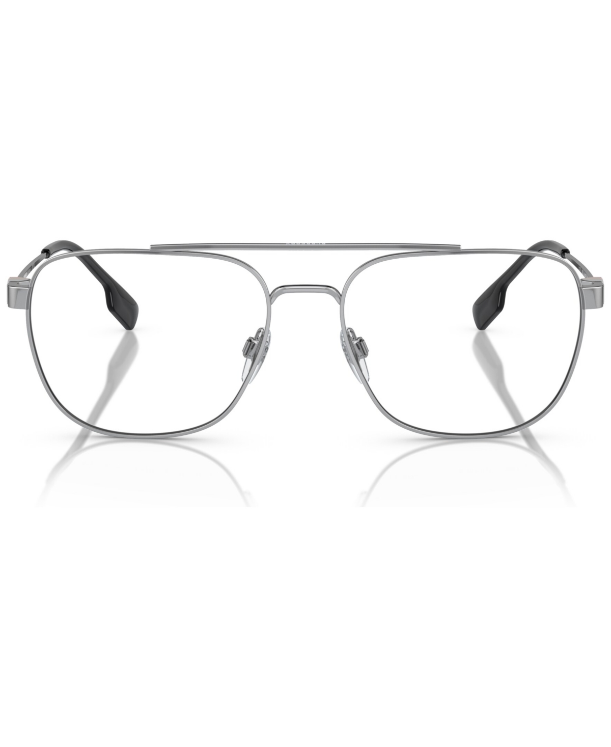 BURBERRY MEN'S SQUARE EYEGLASSES, BE1377 55 