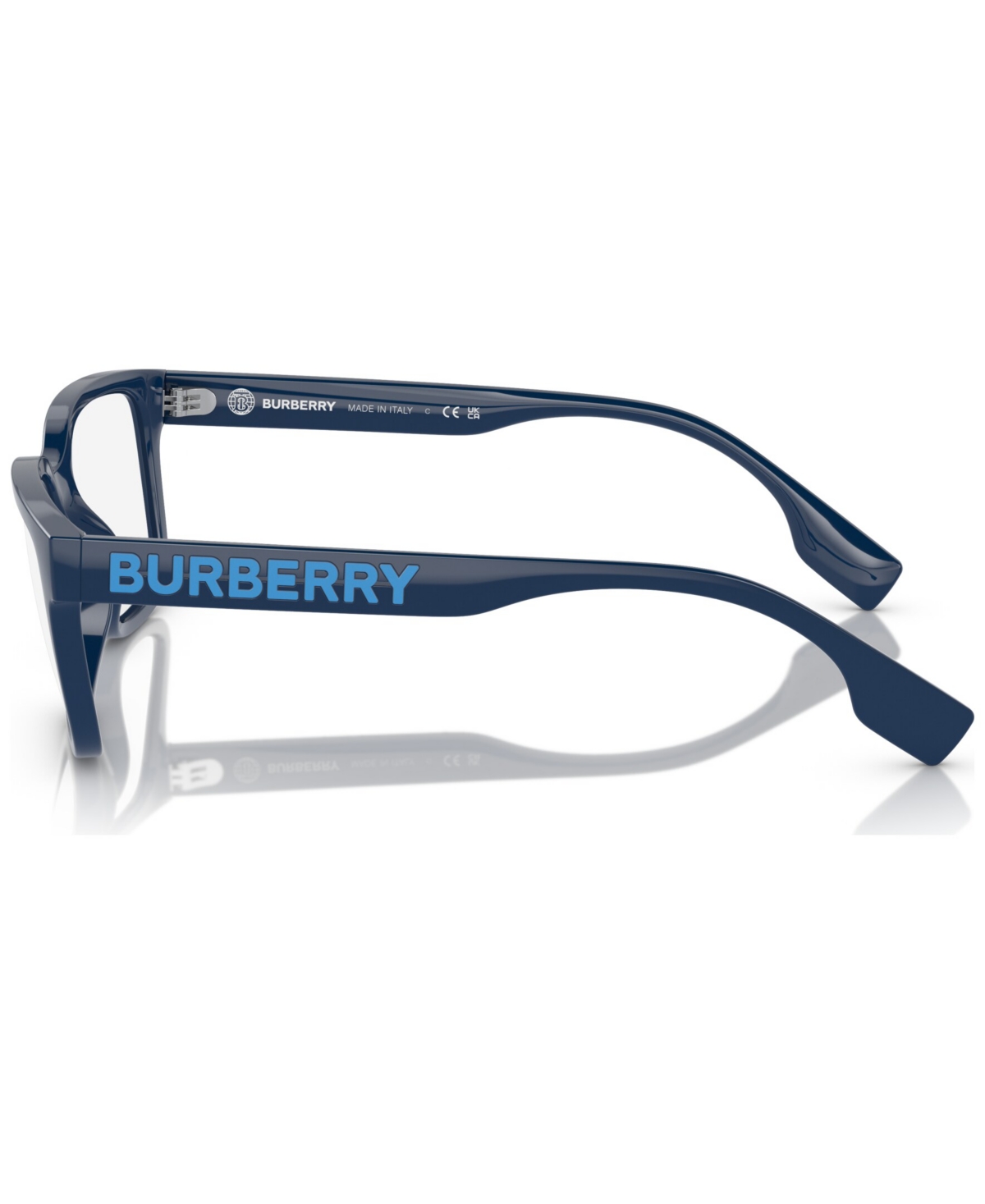 Burberry Men's Square Eyeglasses, BE2379U 55
