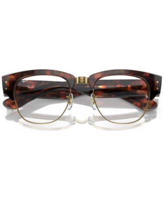 Unisex Square Eyeglasses, RB0316V 50