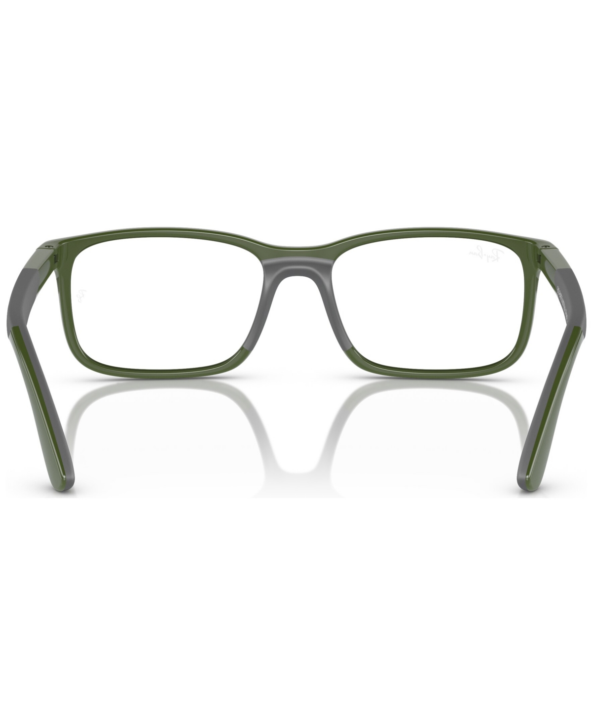 Ray-ban Jr Kids Rectangle Eyeglasses, Rb1621 47
