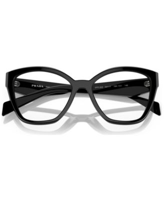 Women's Irregular Eyeglasses, PR 20ZV 54