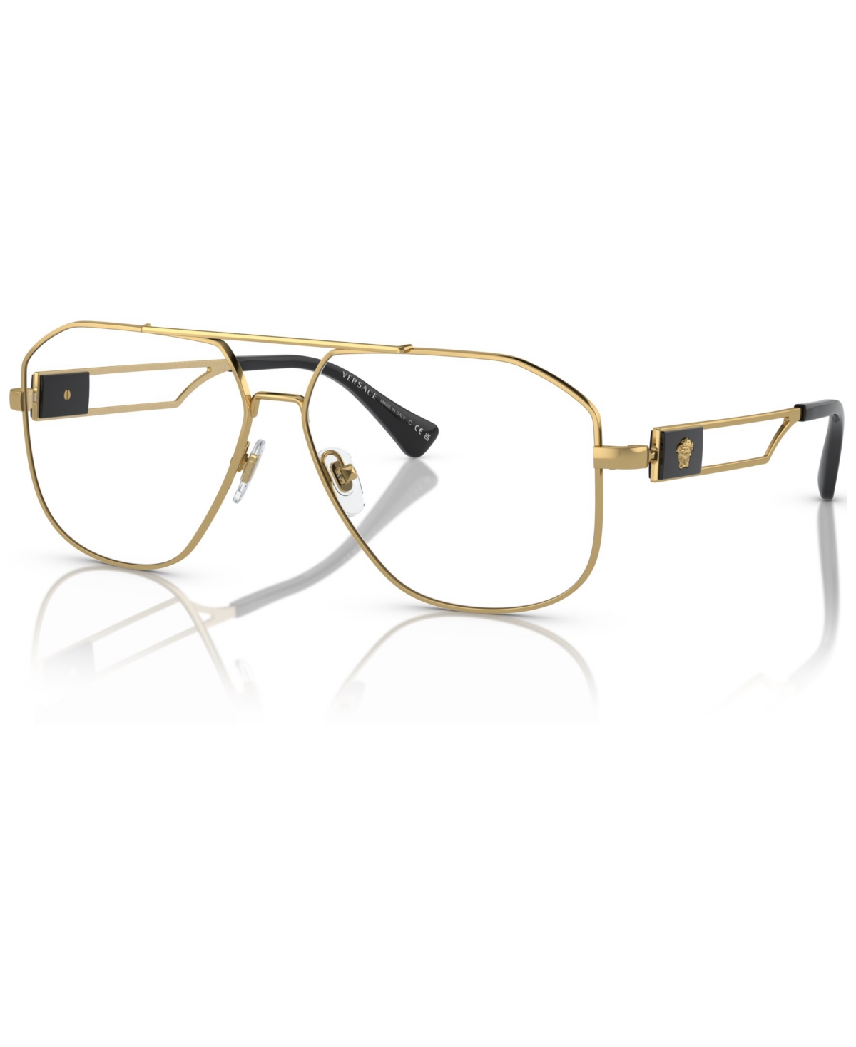 Versace gold eyeglasses mens 2025