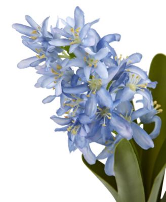 13-In. Hyacinth Artificial Flower, Set of 4