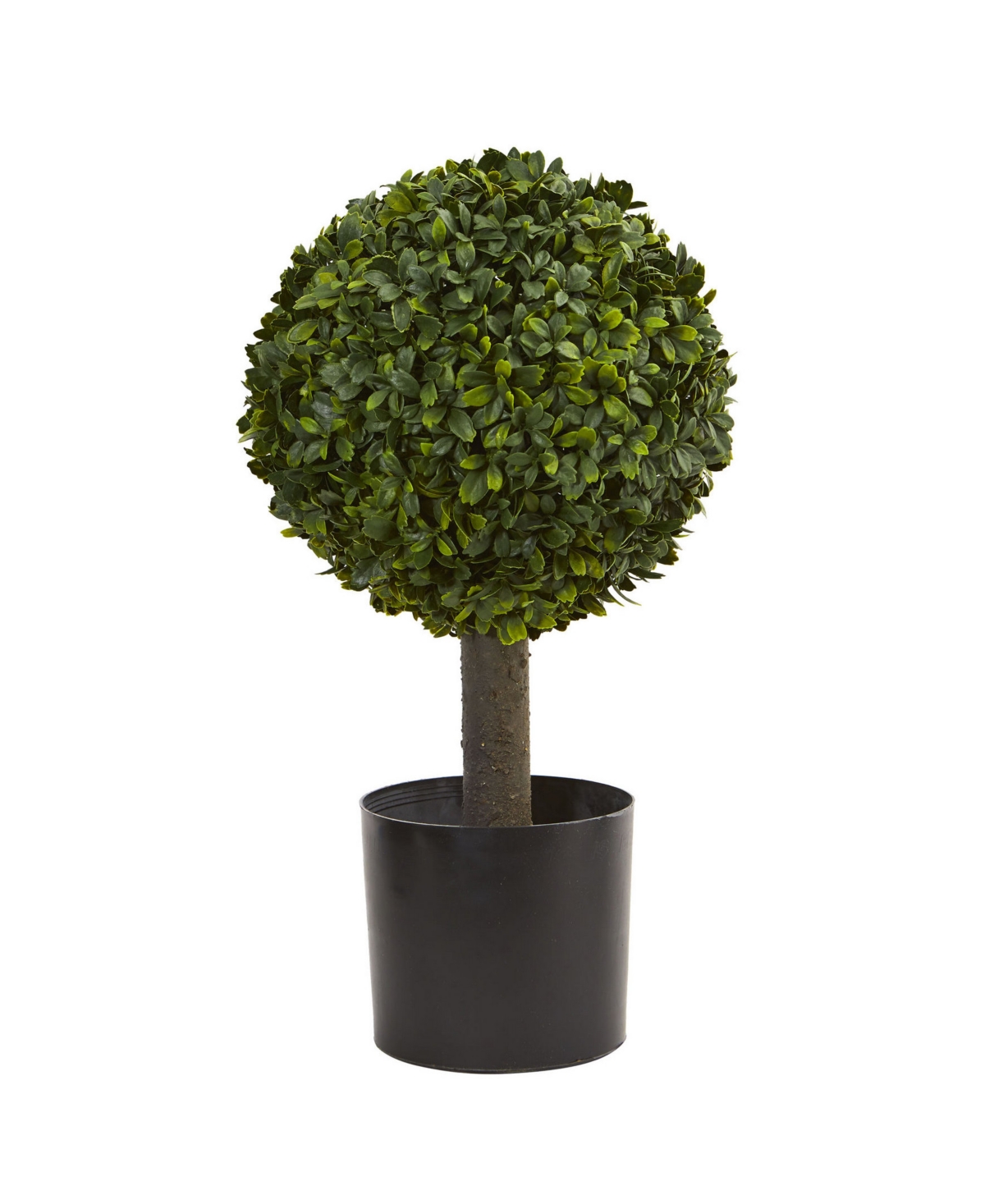 NEARLY NATURAL 21" BOXWOOD BALL TOPIARY ARTIFICIAL TREE 