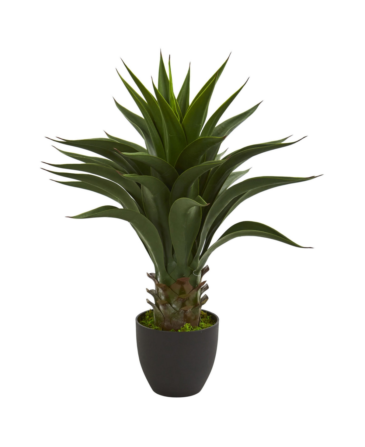 28" Agave Artificial Plant - Green