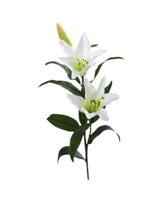26.5" Lily Artificial Flower, Set of 12