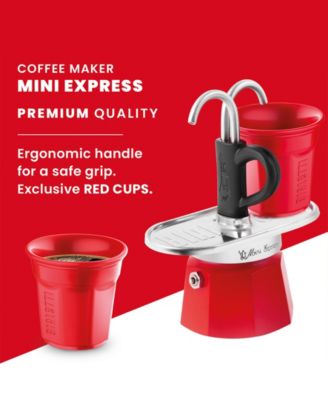 Set Mini "R" 2TZ Plus 2 Bicchierini Coffeemaker