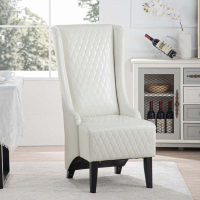 Streamdale + 23" Wide + Upholstered Fabric + Wing Back Design + Side Chair
