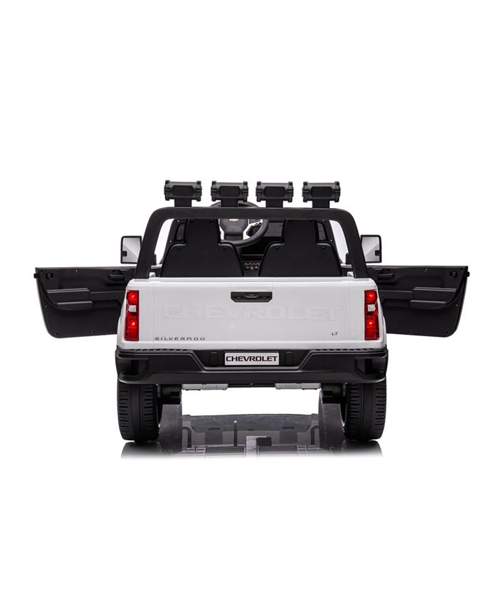 Freddo 24V 4x4 Chevrolet Silverado 2 Seater Ride on Truck for Kids - Macy's