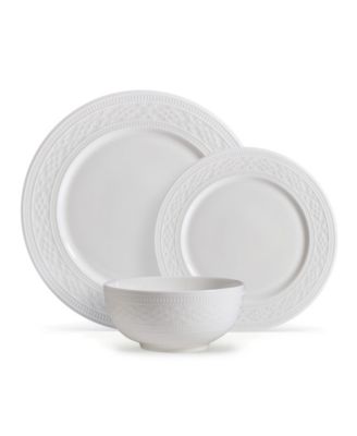 Haven Bone China 12 Pc. Dinnerware Set, Service for 4