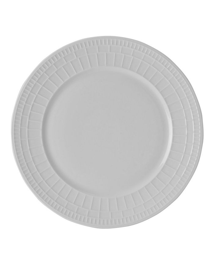 Mikasa Lux Bone China 12 Piece Dinnerware Set, Service for 4 Macy's
