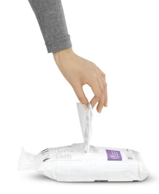 Code Q 100pk Custom Fit Liners with 5 Quick Dispense Packs, 50-65L Kitchen Trash Bag Liners