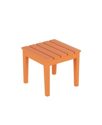 Outdoor Patio Modern Adirondack Side Table