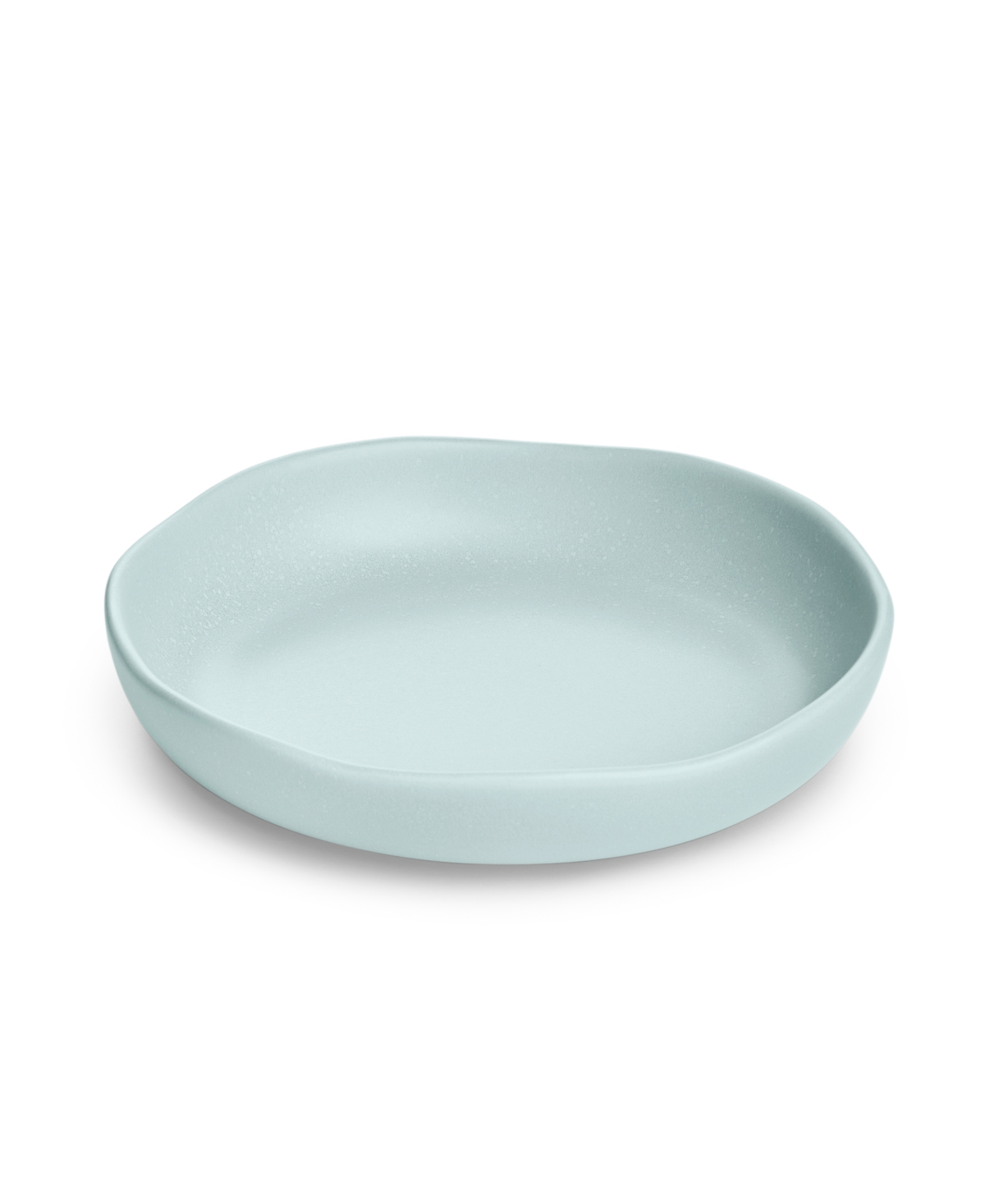 Blue Speckled Stoneware Dinner Bowl, Created for Macy's - Blue