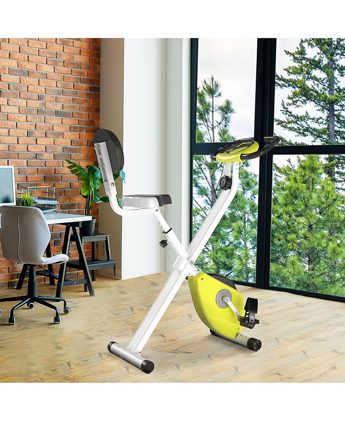 soozier foldable exercise bike review