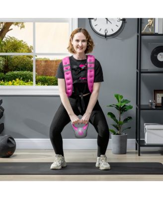 Body Weighted Vest W/ Pocket, Weighted Running Equipment,