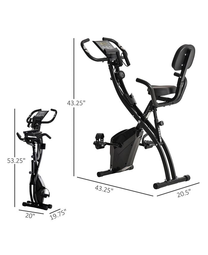 soozier upright exercise bike