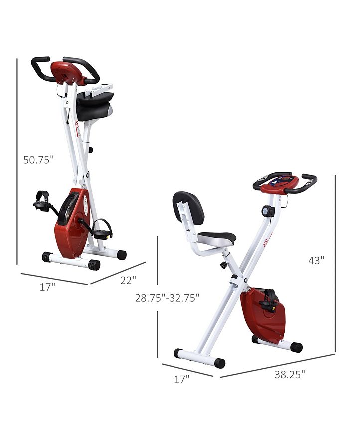 soozier upright exercise bike