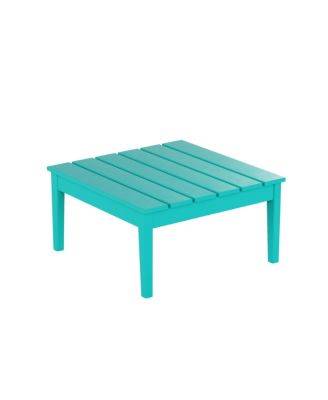 Outdoor Patio Modern Adirondack Coffee Table