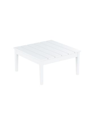 Outdoor Patio Modern Adirondack Coffee Table