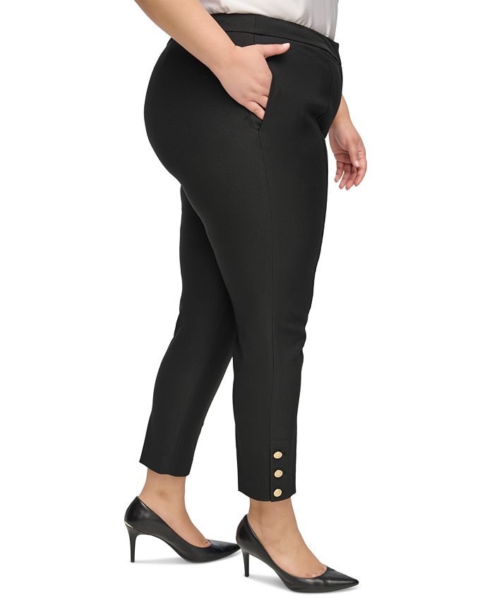 macys capris plus size