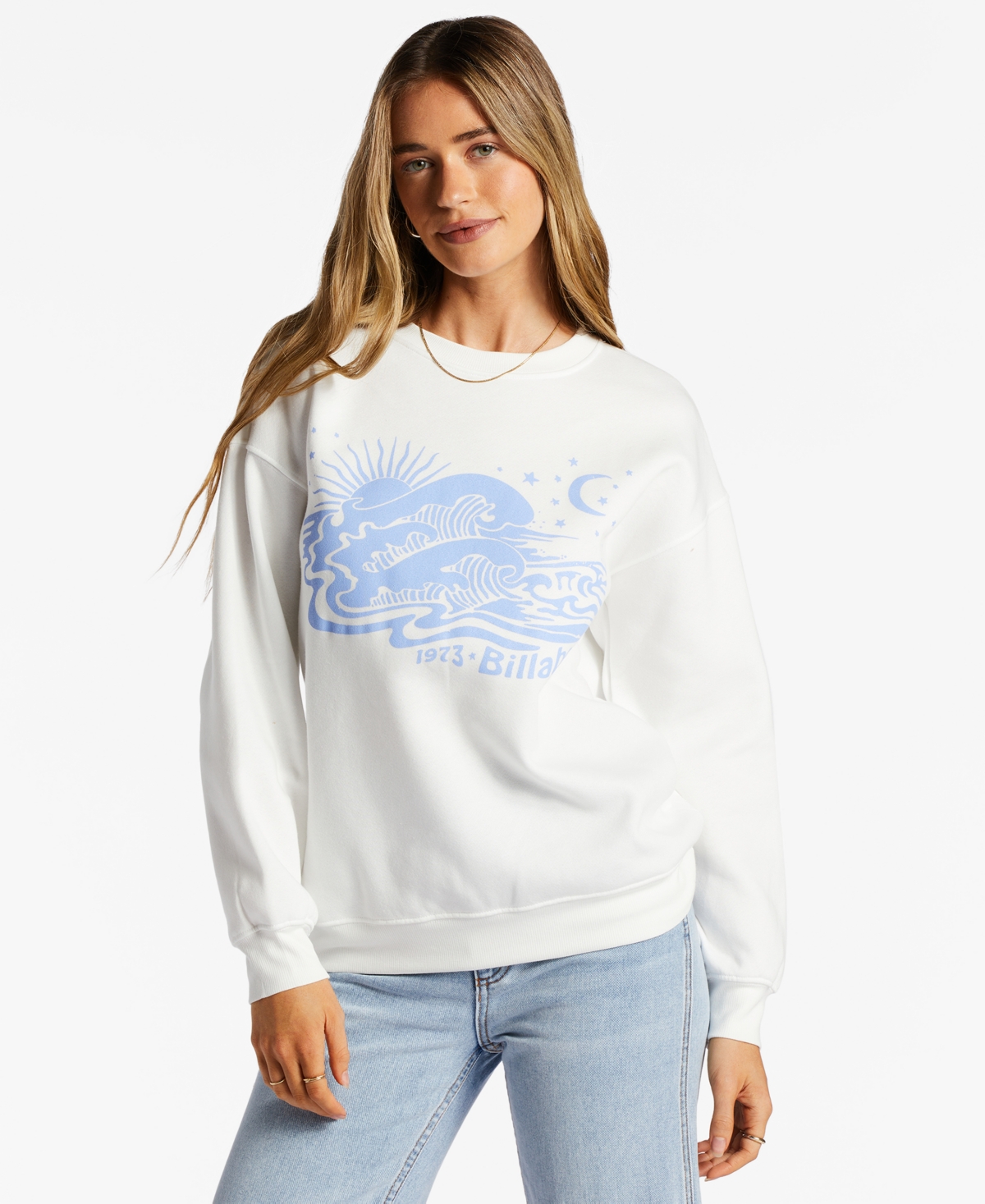 Billabong Juniors' Ride The Wave Fleece Sweatshirt