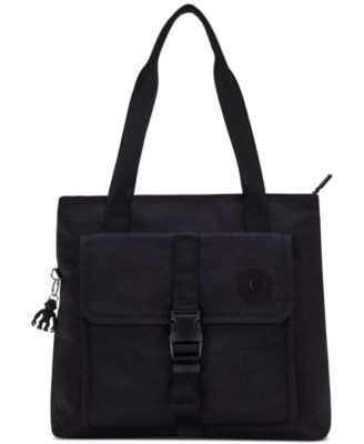 Kipling - Enzo Nylon Zippered Medium Tote Bag