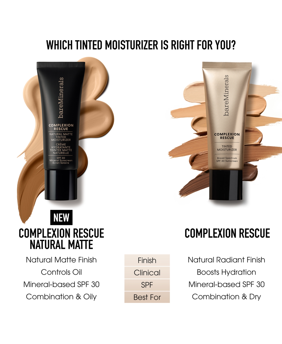 bareMinerals Complexion Rescue Matte Tinted Moisturizer Spf 30