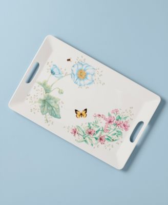 Butterfly Meadow Melamine Large Rectangular Serving Tray 