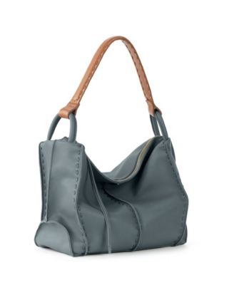 Los Feliz Leather Hobo Bag
