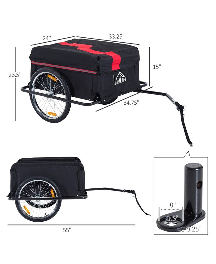 Aosom 3 in 1 bike trailer Clearance