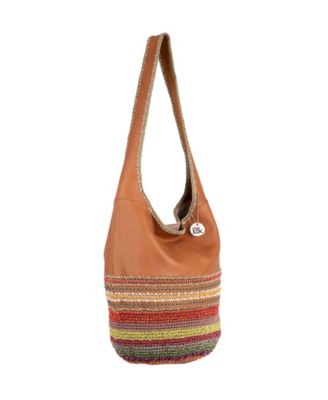 Limited Edition Crochet Seminyak Medium Hobo Bag
