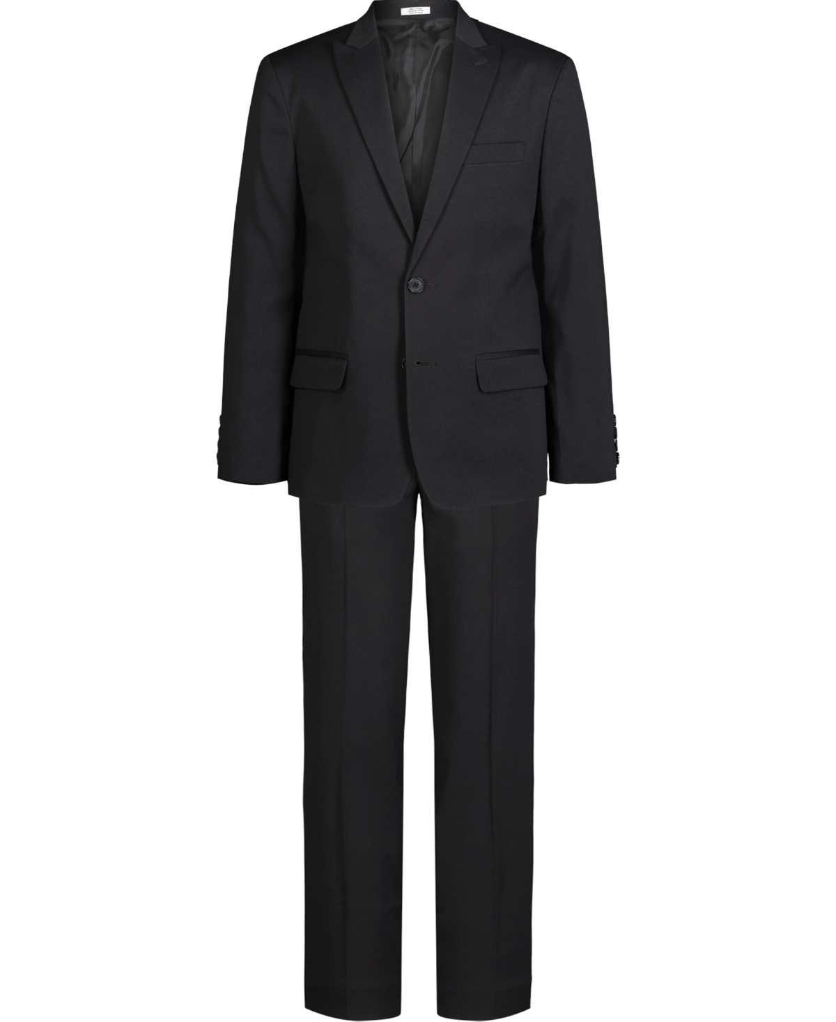 Calvin Klein Big Boys Stretch Performance Jacket Suit and Pants, 2-Piece Set