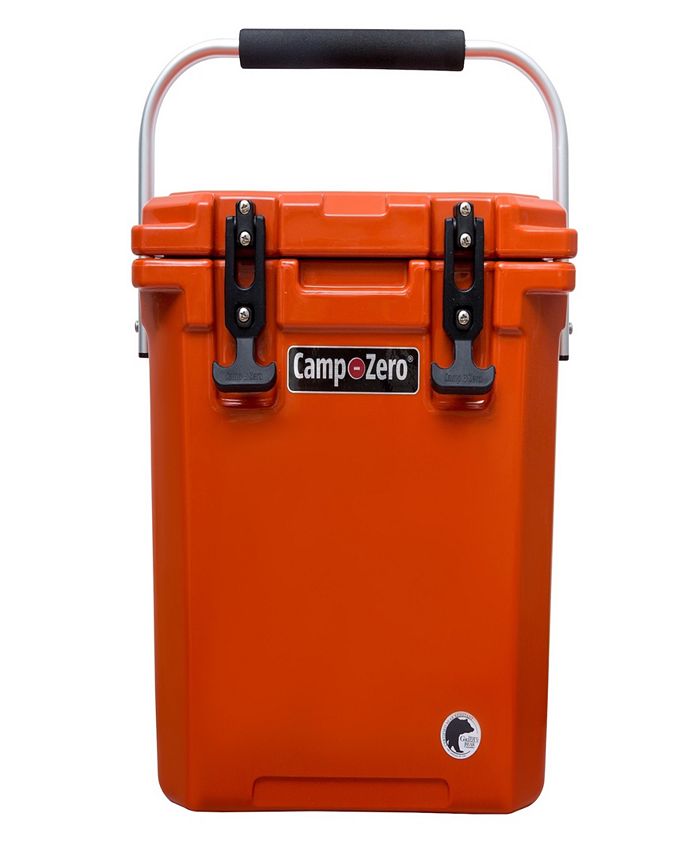 CAMPZERO 16 TALL 16.9 Qt. Premium Cooler with 2 MoldedIn Cup
