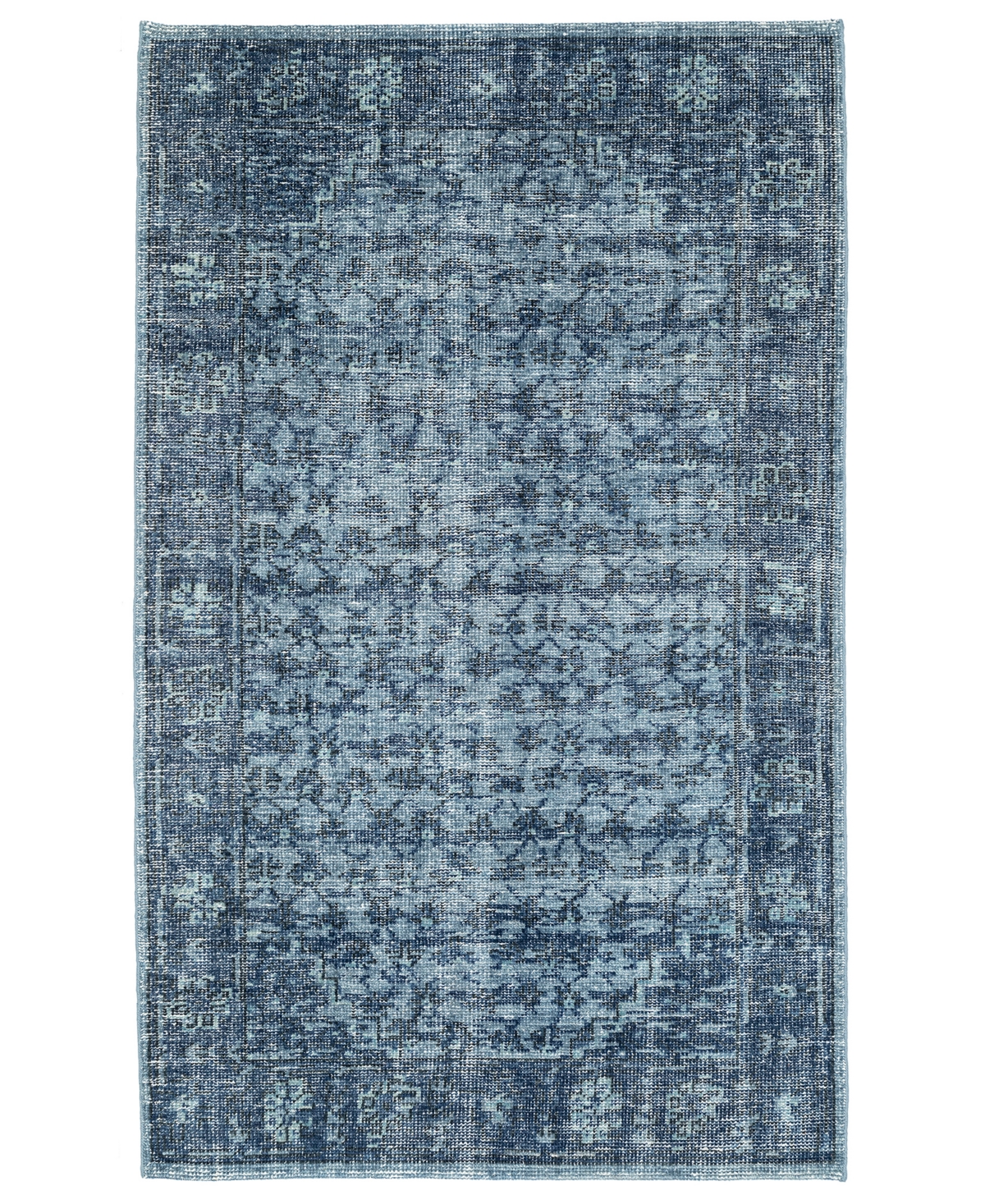 NuStory Nuclassic Eaves 5' x 8' Area Rug - Blue