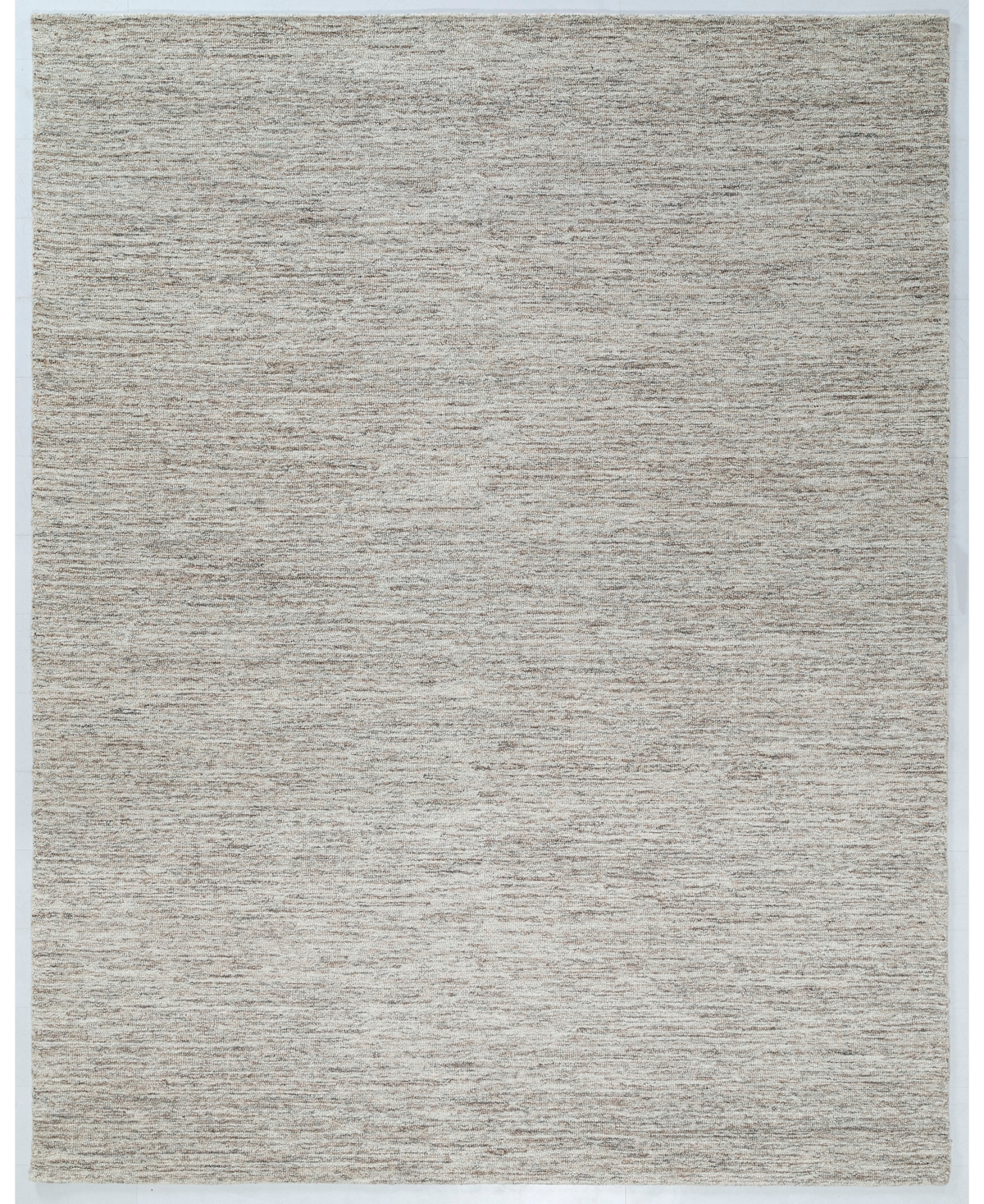 NuStory Essential Drift 7'6in x 9'6in Area Rug - Coffee