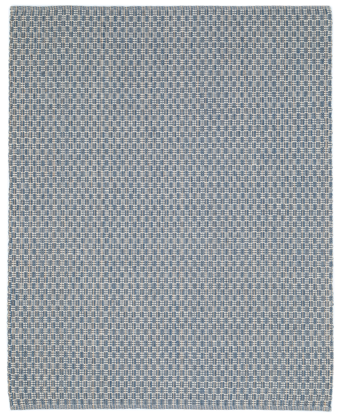 NuStory Essential Picnic 7'6in x 9'6in Area Rug - Navy