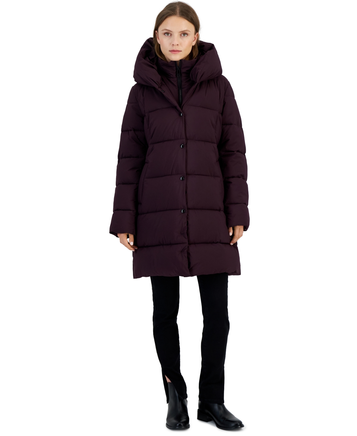 Sam edelman hooded puffer jacket store